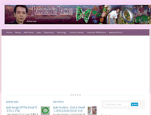 Tablet Screenshot of jadeitejade.com